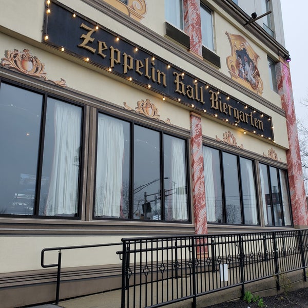 Photos at Zeppelin Hall Biergarten The Waterfront 88 Liberty View Dr