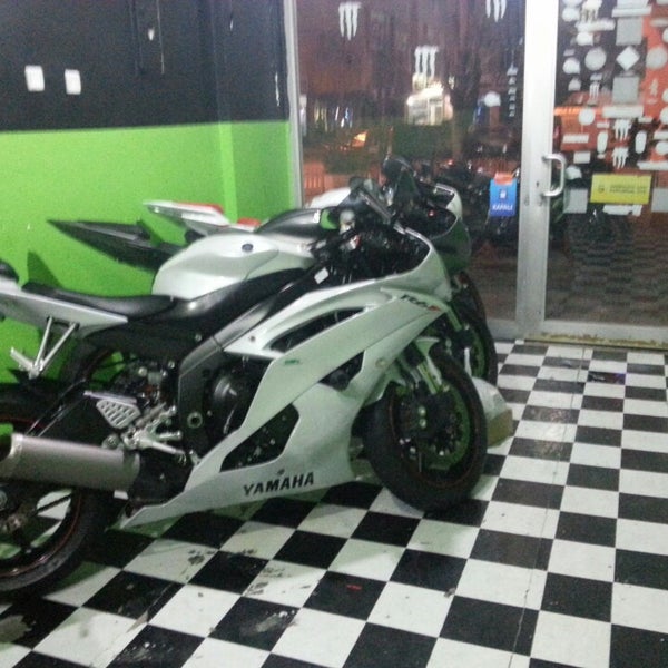 Мотогараж Yamaha