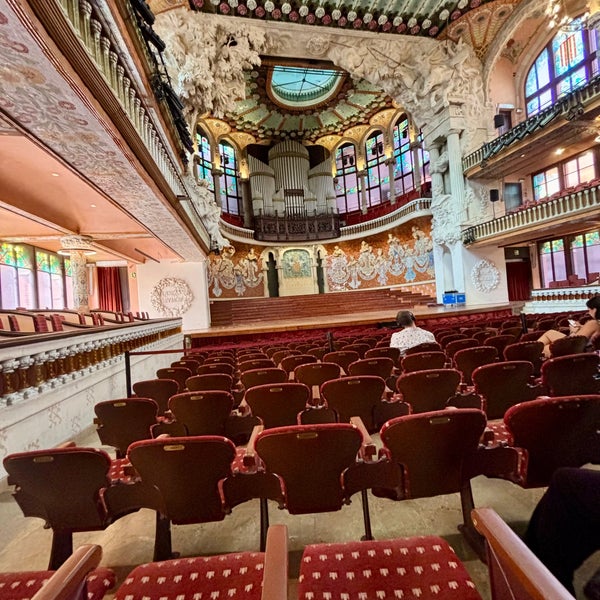 Foto scattata a Palau de la Música Catalana da Kei O. il 10/8/2023