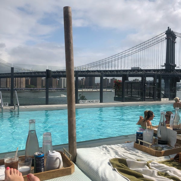 Photo taken at DUMBO House Sitting Room by Lisa on 8/17/2019