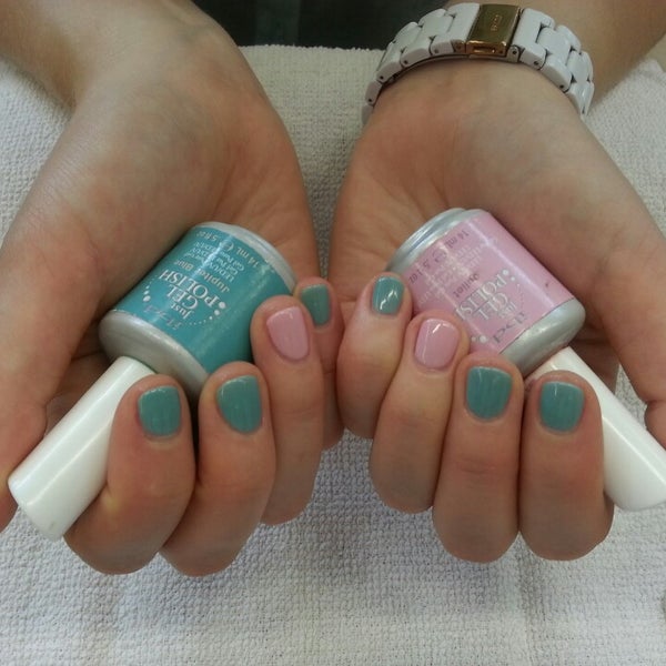 Photo taken at Yeti Nails &amp; Spa by Heather W. on 7/11/2013