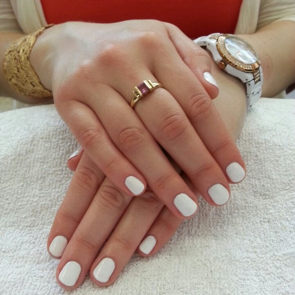 Photo taken at Yeti Nails &amp; Spa by Heather W. on 5/16/2013