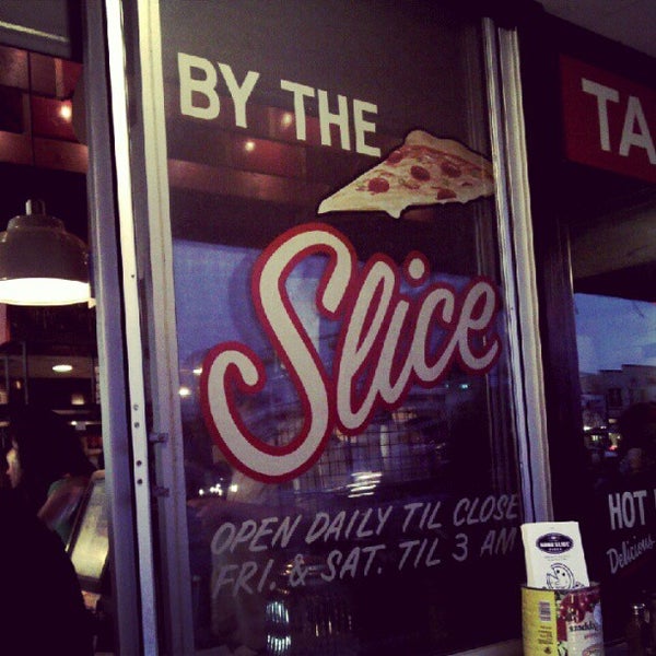 More Home Slice Pizza Place in Austin