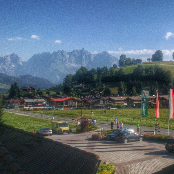 Photo taken at Cordial Golf And Wellness Hotel Reith bei Kitzbuhel by Janos S. on 6/22/2014