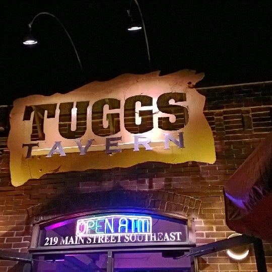 Photo taken at Tuggs River Saloon by Zoltan G. on 9/26/2014