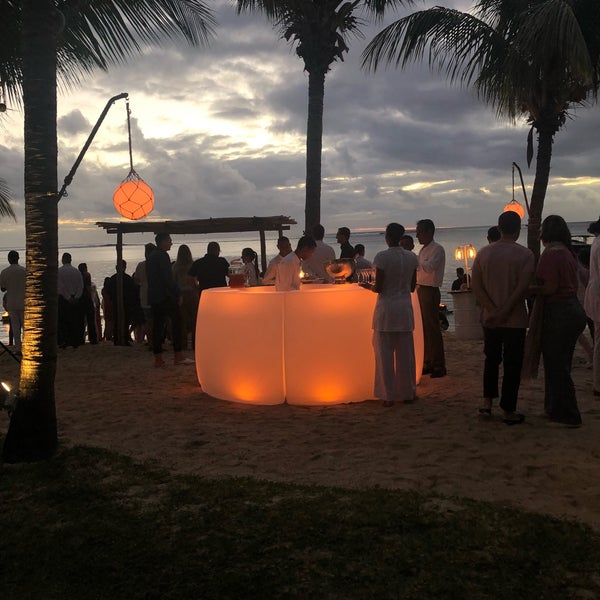 Photo taken at LUX* Le Morne by Abdullah . on 7/3/2019