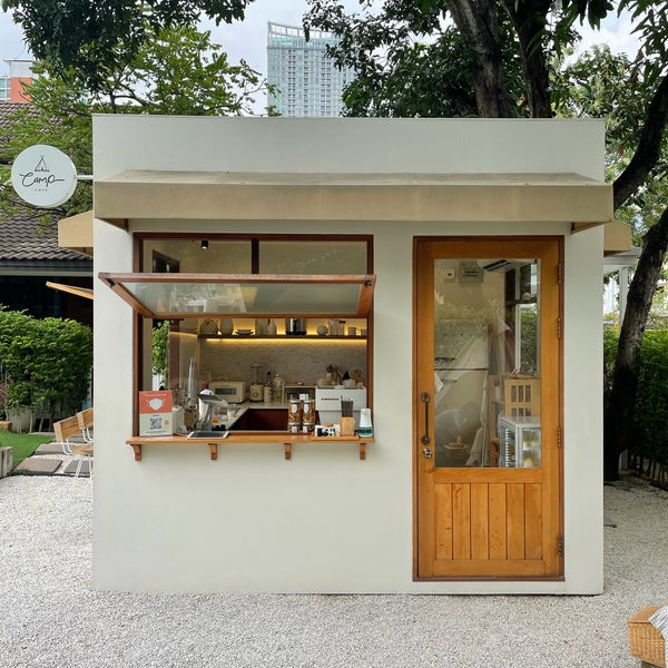 Camp Cafe (แคมป์ คาเฟ่) Coffee Shop in Phayathai