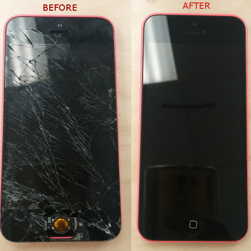 my Iphone 5c screen was repair at 360fixx . for 69 dollars, now it's look great and works find. thank you 360fixx
