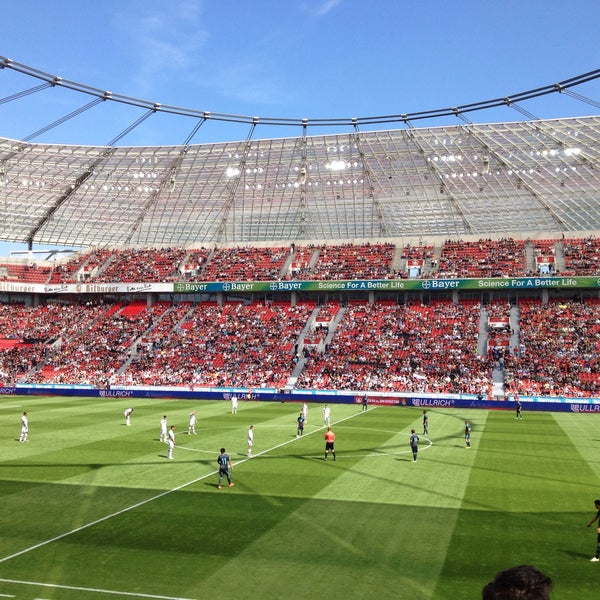 Leverkusen FC︱Bay Arena︱720sqm