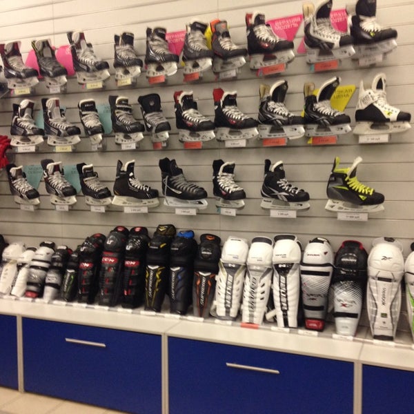 Спортдепо хоккейный магазин