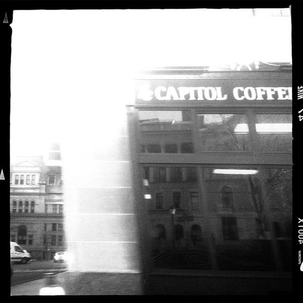 Photo taken at Capitol Coffee House by Tatiana G. on 12/15/2012