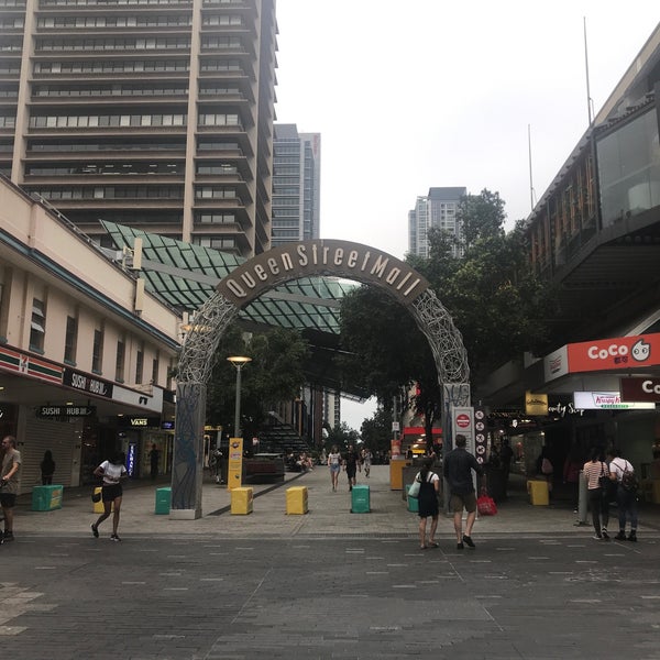 Photo taken at Queen Street Mall by AuburnTiger94 on 2/23/2020