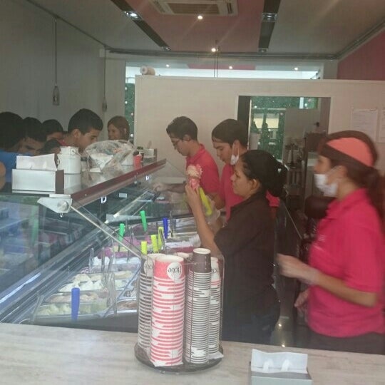 Photo taken at Fiore Gelateria by Catalina P. on 6/6/2015