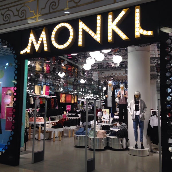 Самый Большой Магазин Monki В Москве