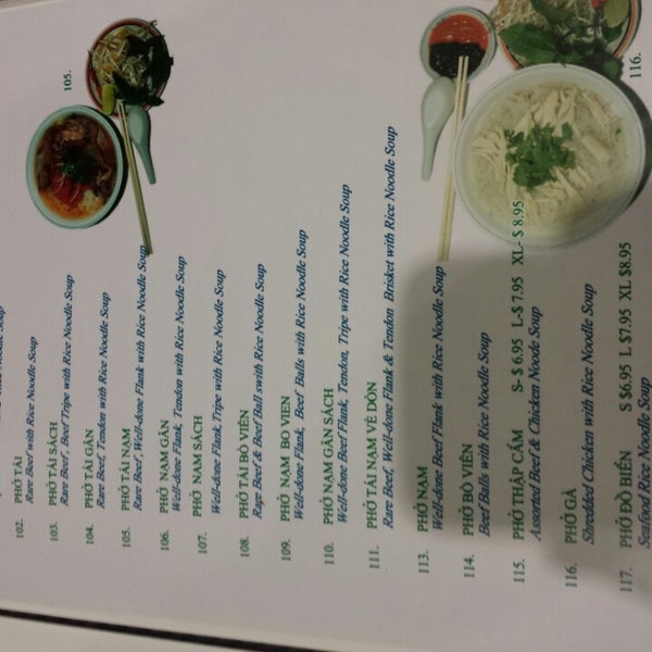 2/23/2014にCalin N.がGolden Turtle Restaurant (Pho Rua Vang) 金龜越南餐廳で撮った写真