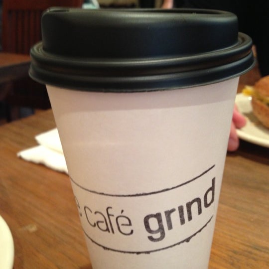 Photo taken at The Café Grind by Joshua M. on 10/19/2012