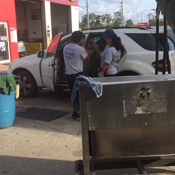 Bubbles Car Wash Automotive Repair Shop in Jacksonville