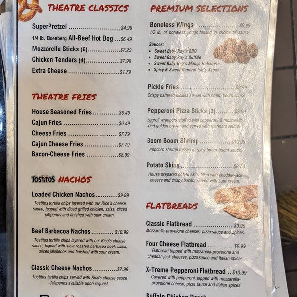 Phoenix Big Cinemas Chartiers Valley Stadium 18 Bridgeville'de Sinema