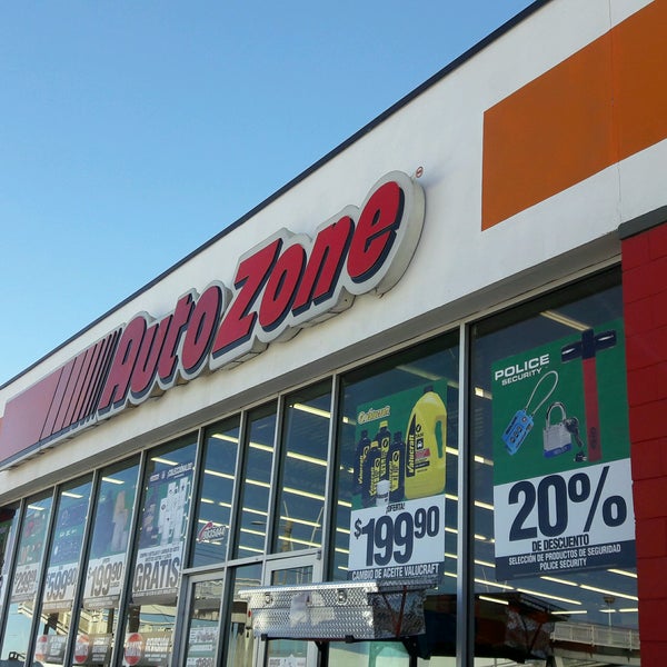 AutoZone Fresnillo de González Echeverría, Zacatecas
