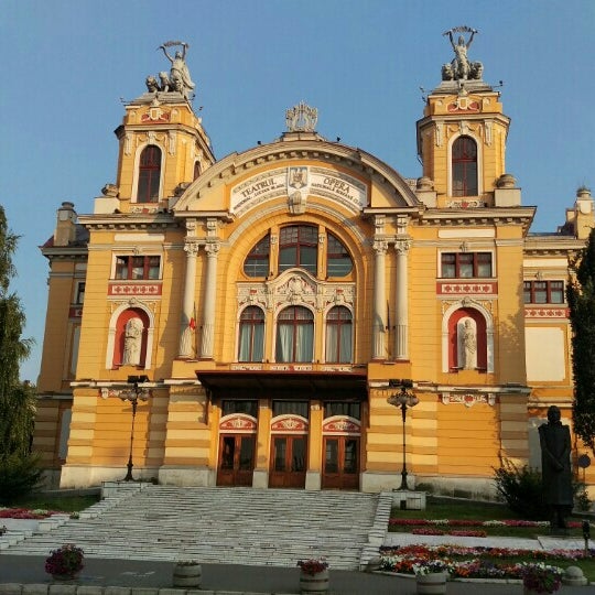 Foto tirada no(a) Opera Națională Română Cluj-Napoca por Erki P. em 7/19/2015