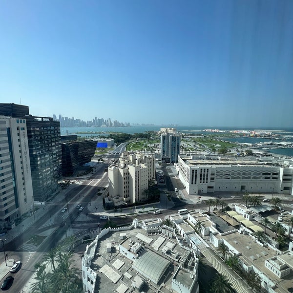 รูปภาพถ่ายที่ DoubleTree by Hilton Doha - Old Town โดย Mohammed🇸🇦🇺🇸 เมื่อ 6/17/2023