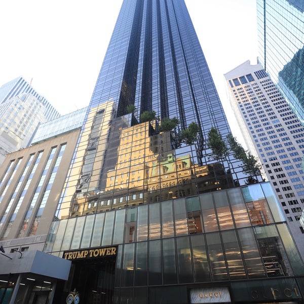 Photo taken at Trump Tower by ぱー on 7/26/2023