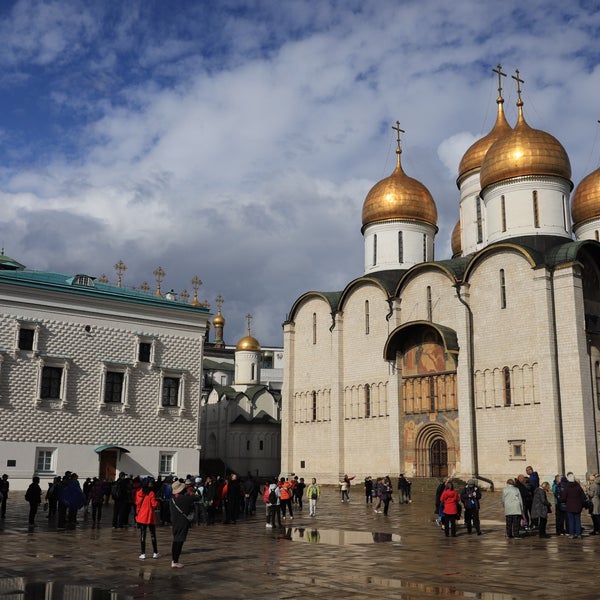 Церковь Ризоположения Московский Кремль