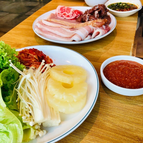 daessiksin korean bbq buffet orchard gateway reservation