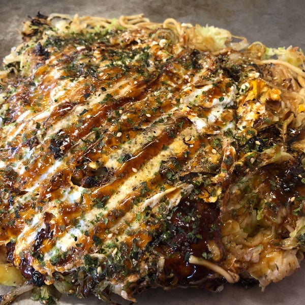 次での写真 お好み焼き ひろしま お好み焼き屋