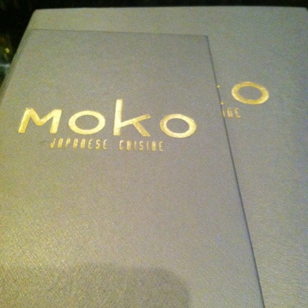 รูปภาพถ่ายที่ Moko Japanese Cuisine โดย Bee D. เมื่อ 1/13/2013