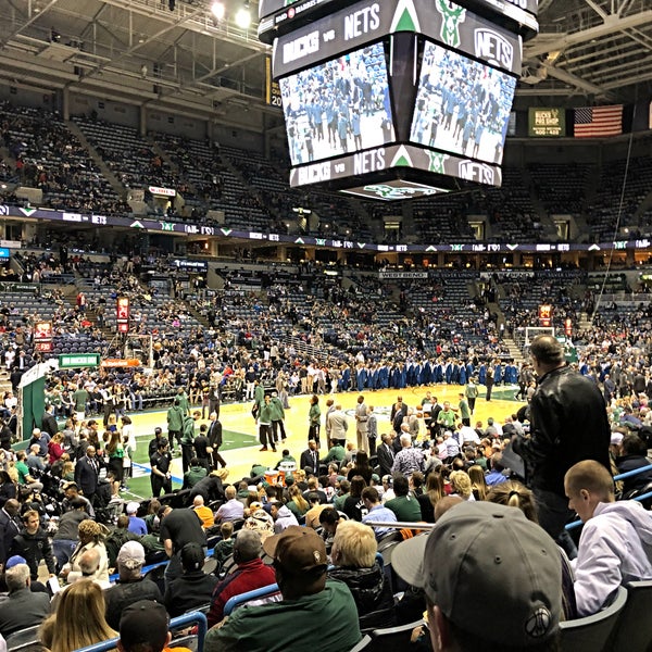 Photo taken at BMO Harris Bradley Center by John S. on 4/6/2018