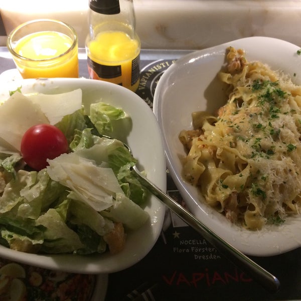 Photo taken at Vapiano by Дарья R on 11/28/2016