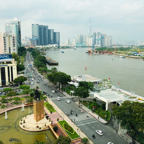 Das Foto wurde bei Renaissance Riverside Hotel Saigon von Y M. am 9/10/2019 aufgenommen