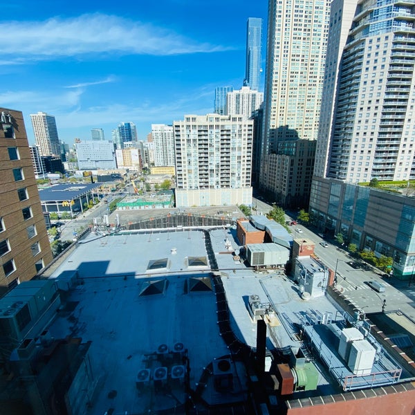 Photo taken at Fairfield Inn &amp; Suites Chicago Downtown/River North by Y M. on 10/19/2021