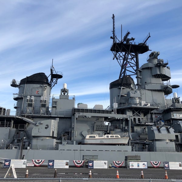 Снимок сделан в USS Iowa (BB-61) пользователем Y M. 12/15/2021
