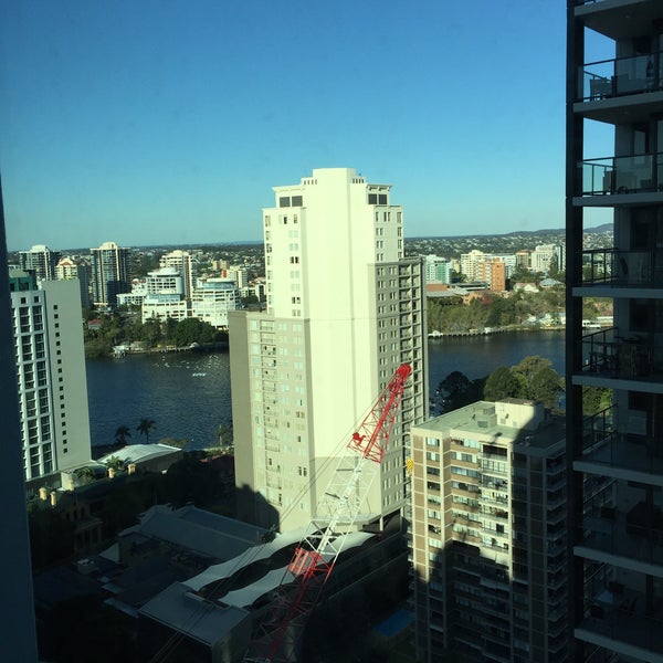 Photo taken at Four Points by Sheraton Brisbane by Y M. on 8/13/2016
