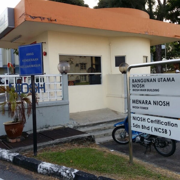 Niosh Certification Sdn Bhd Ncsb Office In Bandar Baru Bangi
