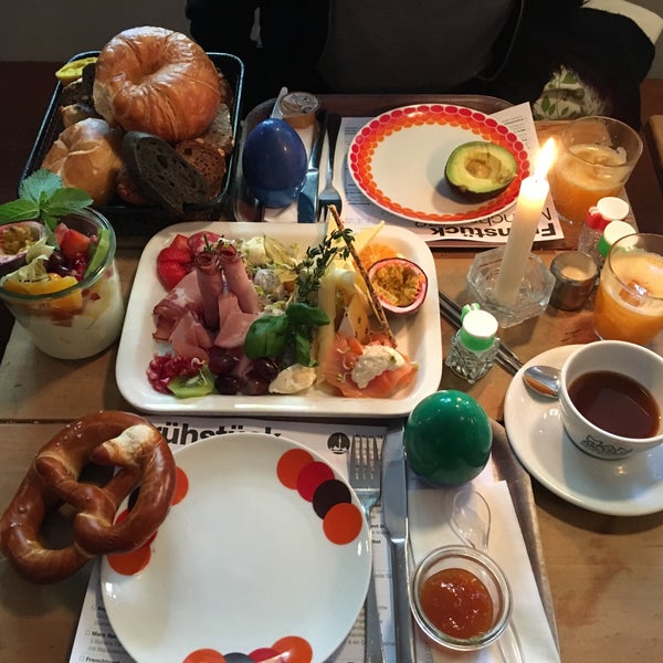 Breakfast is off limits! Tried a lot in Munich and this one has it all. Easy way to choose by crossing your choice on the paper menu!