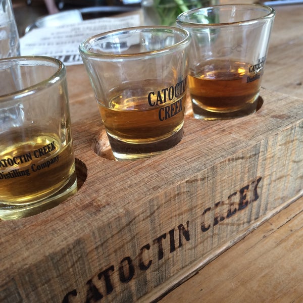 Photo taken at Catoctin Creek Distillery by Donnie H. on 6/25/2016