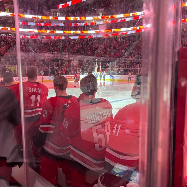 Photo taken at PNC Arena by Lesley L. on 3/2/2024