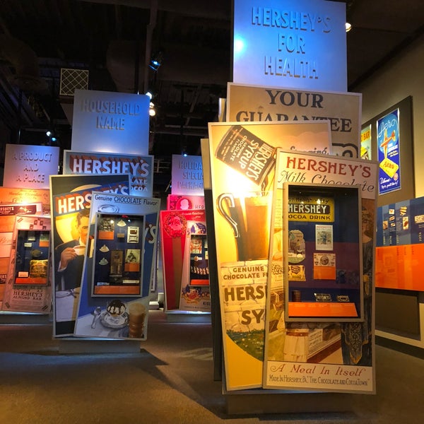Photo taken at The Hershey Story | Museum on Chocolate Avenue by Lesley L. on 11/2/2018