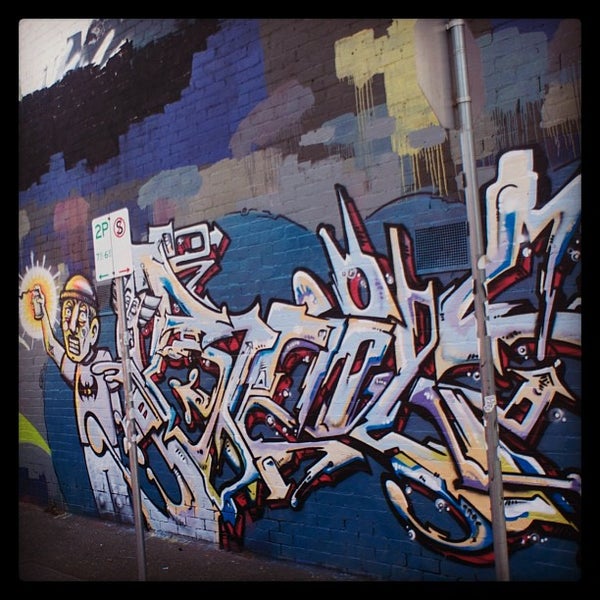 Fitzroy Neighborhood in Melbourne