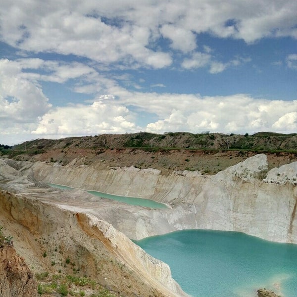 Меловые карьеры Белгород