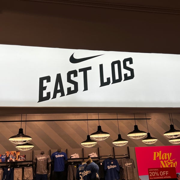 Nike Factory Store East Los Angeles CA