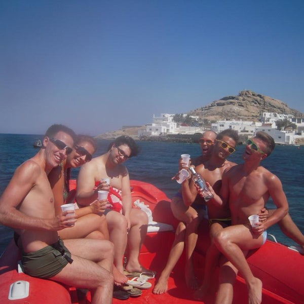 Boat Trips and Sea Safari to Mykonos island, Greece