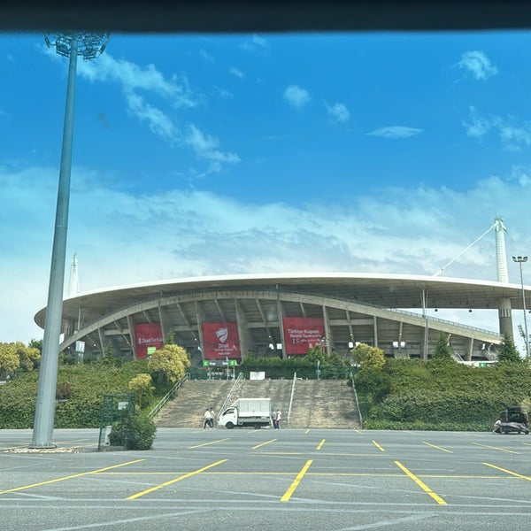 Photo taken at Atatürk Olympic Stadium by Fuat D. on 5/23/2024