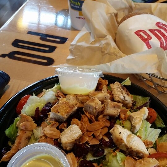 Photo taken at PDQ by O Marj O. on 10/18/2014