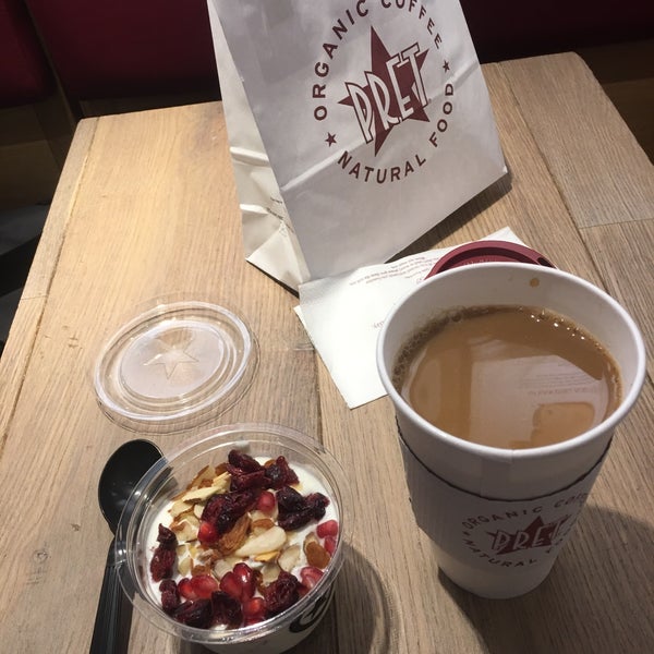 Photo taken at Pret A Manger by Bart M. on 8/29/2017