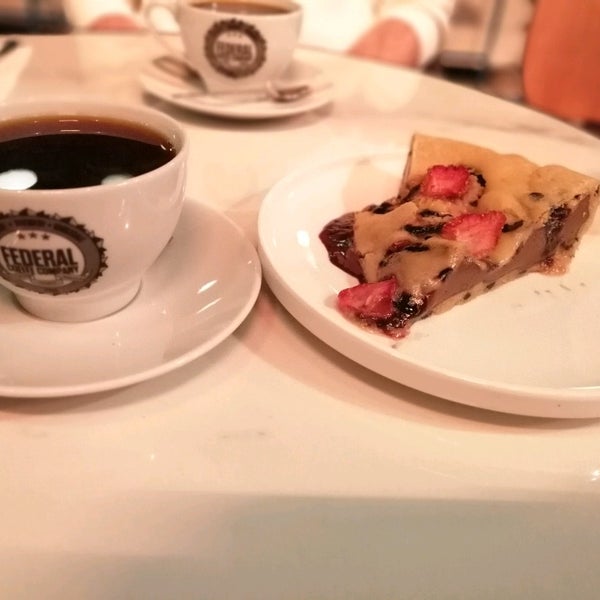 Ankara Da Kahve Devrimi Federal Coffee Company