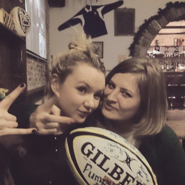 3/15/2014 tarihinde Oxana A.ziyaretçi tarafından Rugby House Pub'de çekilen fotoğraf